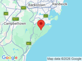 Map of Site Report: Royal National Park, Australia